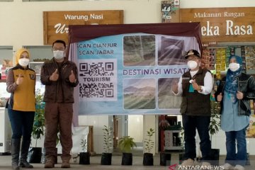 Pemprov Jabar gulirkan program memindai "barcode" lokasi wisata