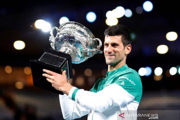Djokovic: Sinner sudah berada di jalur yang tepat untuk menjadi juara
