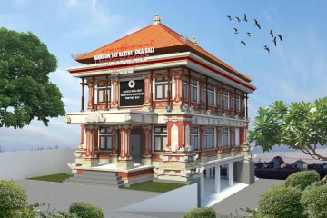 Waskita Karya bangun Gedung Majelis Desa Adat di Klungkung Bali