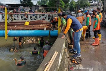 Banjir di Jakarta Selatan sudah surut seluruhnya