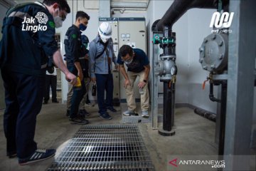 MRT Jakarta tunjukan kesiapan mitigasi bencana hadapi cuaca ekstrem