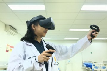 FIK UI kembangkan virtual reality solusi praktikum masa pandemi