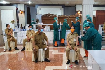 35 kepala daerah di Jateng diminta kawal percepatan vaksinasi