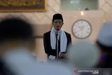 Masjid Istiqlal tidak layani buka puasa bersama