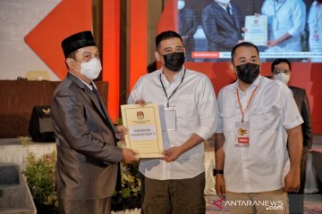 DPRD Kota Medan jadwalkan paripurna pengusulan pelantikan Bobby-Aulia