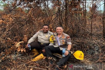 Sejak awal 2021 hingga Februari Polda Riau tangani 6,25 ha karhutla