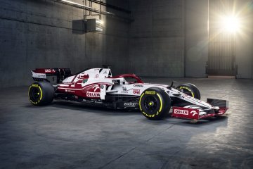 Alfa Romeo luncurkan mobil baru untuk F1 2021