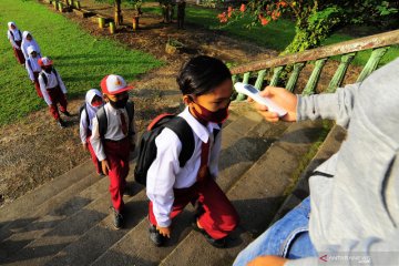 Sekolah di Jambi mulai belajar tatap muka