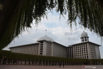 Wajah baru Masjid Istiqlal di milad ke-43