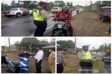 Satpol-PP Padang ingatkan tiga kali langgar prokes disanksi pidana