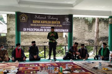 Kapolda ajak jawara Banten sinergi bantu jaga Kamtibmas di Banten