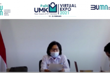 PaDi UMKM Virtual Expo 2021 catatkan 1.800 frekuensi transaksi
