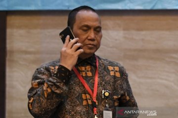 Presiden Jokowi lantik Indriyanto Seno Adji sebagai Dewas KPK