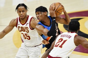 Thunder bikin Cavaliers terima kekalahan ke-10 berturut-turut