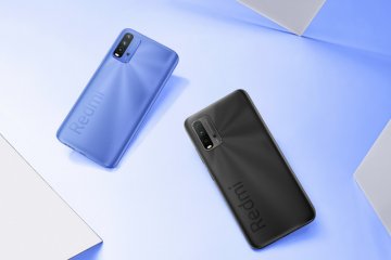 Redmi 9T hadir dengan baterai besar di harga Rp2 jutaan