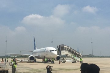 Penerbangan kargo di Bandara Kertajati kembali operasi