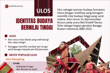 Ulos identitas budaya bernilai tinggi