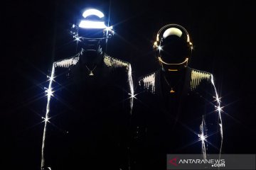 Duo musik Daft Punk resmi bubar