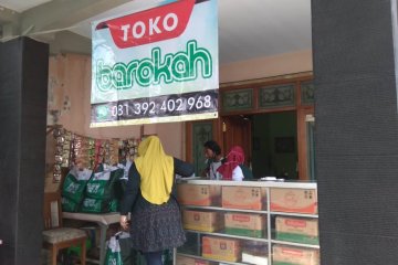 Peduli sesama, LPBI NU distribusikan bahan pokok makanan lagi