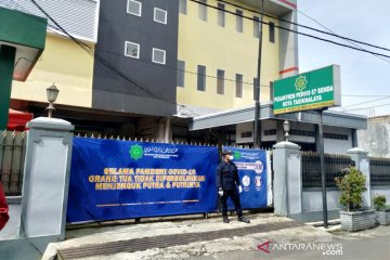Cegah penularan, Pesantren Benda di Tasikmalaya-Jabar ditutup