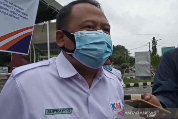 Perjalanan kereta di Daop 3 Cirebon kembali normal