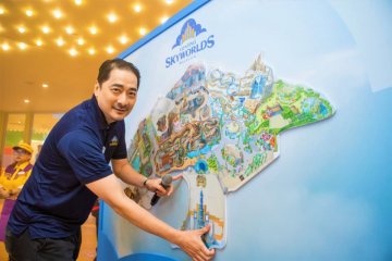 Genting Skyworlds luncurkan logo sebelum dibuka resmi