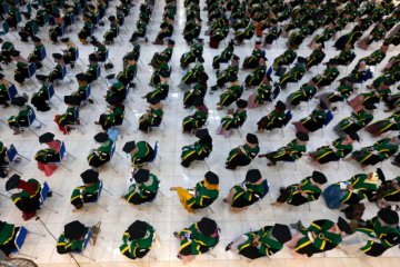 Wisuda UIN Ar-Raniry terapkan Prokes COVID-19