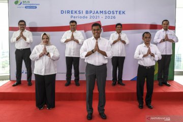 BP Jamsostek kenalkan direksi baru periode 2021 - 2026