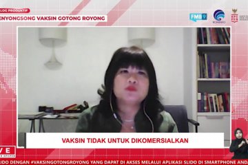 6.689 perusahaan mendaftar untuk beri vaksin gratis ke karyawan