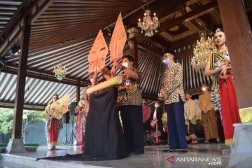 Di Festival Dalang Cilik Kota Surakarta-Jateng, 10 finalis berlaga