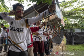 Latihan rutin panahan digelar kembali di Palu