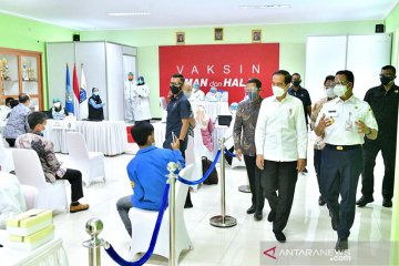 Mendikbud: Pembelajaran tatap muka bisa dimulai setelah vaksinasi guru