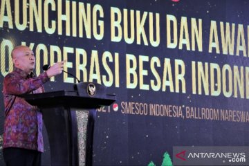 Sebanyak 100 koperasi Indonesia catat akumulasi aset Rp66,6 triliun