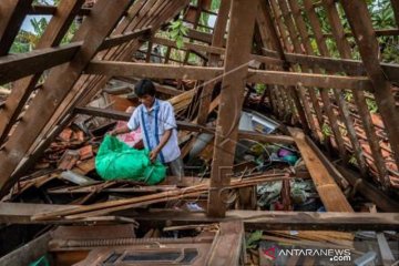 Bencana Angin Puting Beliung Di Demak