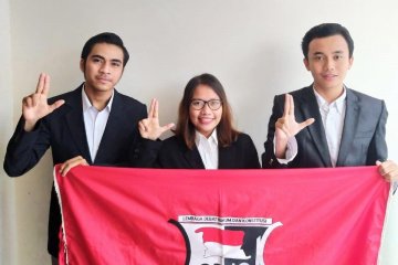 Mahasiswa FH Unhas juarai kompetisi debat nasional