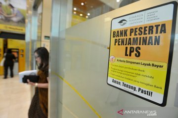 LPS turunkan tingkat bunga penjaminan 25 basis poin