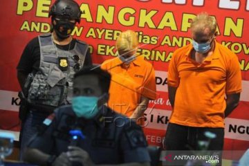 Penangkapan Warga Rusia Buronan Interpol