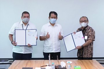 SIG-Pelindo I sinergi manfaatkan produk semen dan jasa kepelabuhanan