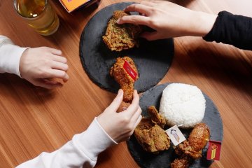 Hangry luncurkan menu baru untuk pencinta ayam goreng ala Korea