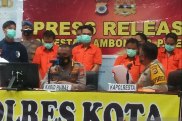 Kapolresta Ambon: Revolver yang dijual hilang saat konflik kemanusiaan