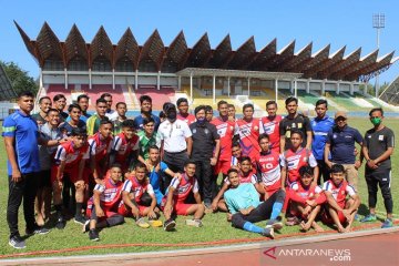 PSSI Aceh minta pendaftaran pemain sepak bola PON diperpanjang