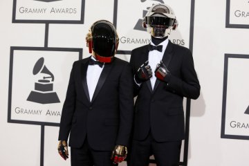 Pascabubar, Daft Punk justru meroket di layanan musik digital