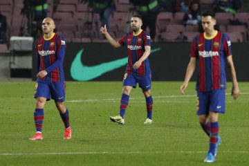 Alba tegaskan Barca telah kembali ke perburuan gelar