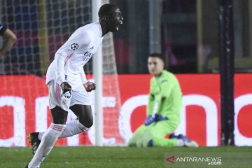 Liga Champions: Real Madrid sukses petik kemenangan tipis 0-1 di markas Atalanta