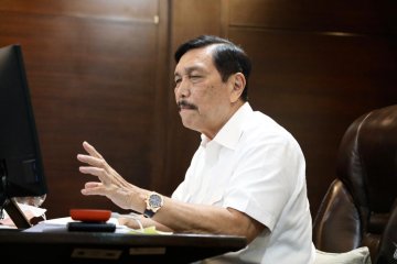 Luhut minta pembangunan infrastruktur dukung Lumbung Ikan Maluku