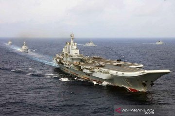 Angkatan Laut China dan Singapura latihan militer bersama