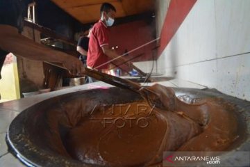 Produski Gelamai Khas Payakumbuh
