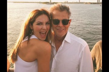 David Foster dan Katharine McPhee sambut kelahiran anak lelaki