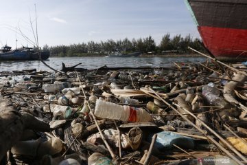 KLHK: Indonesia berhasil kurangi timbulan sampah ke laut 15,30 persen