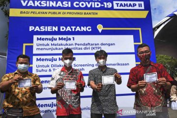 Vaksinasi COVID-19 untuk tenaga pendidik